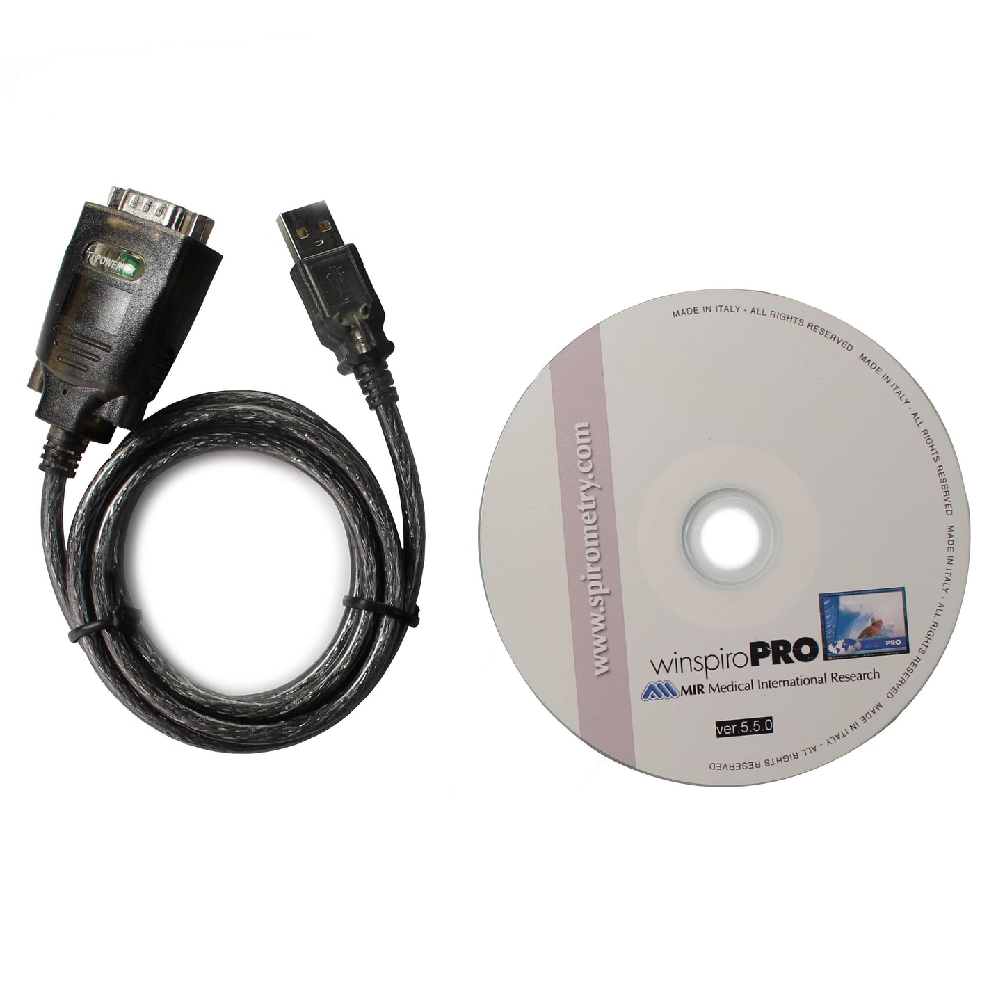 MIR USB to serial converter cable