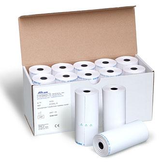 MIR Paper Roll for printer - Standard Thermal Paper, Box of 10