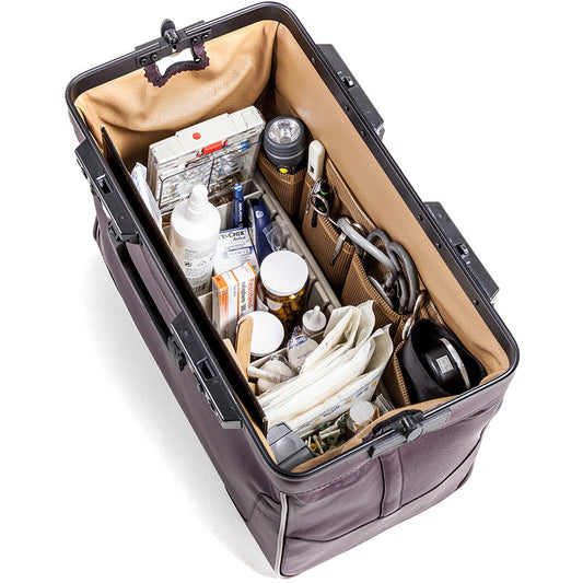 Durasol 'Rusticana' Classic Doctors Bag - Large with One Pocket