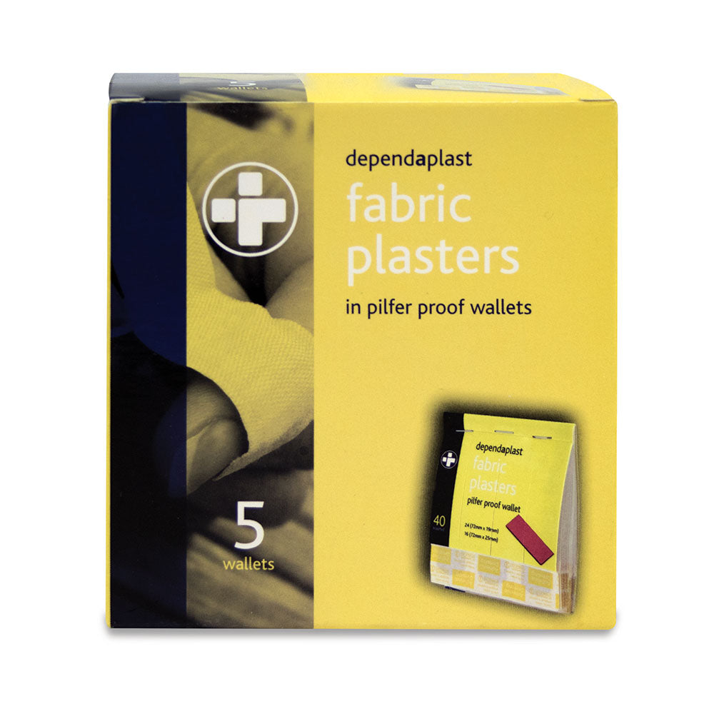 Dependaplast fabric pilfer proof plasters 5 x 40 - Reliance