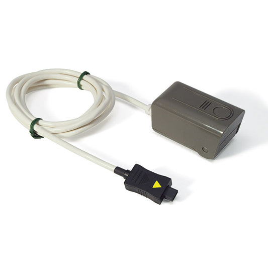 Adult Oximetry Sensor for MIR Spirometers with Yellow Arrow