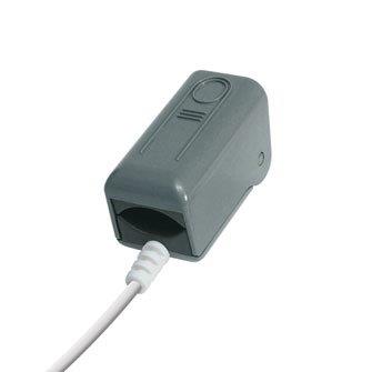 Adult Oximetry Sensor for MIR Spirometers - with White Arrow