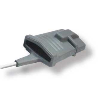 Adult Oximetry Soft Sensor for MIR Spirometers - with Orange Arrow