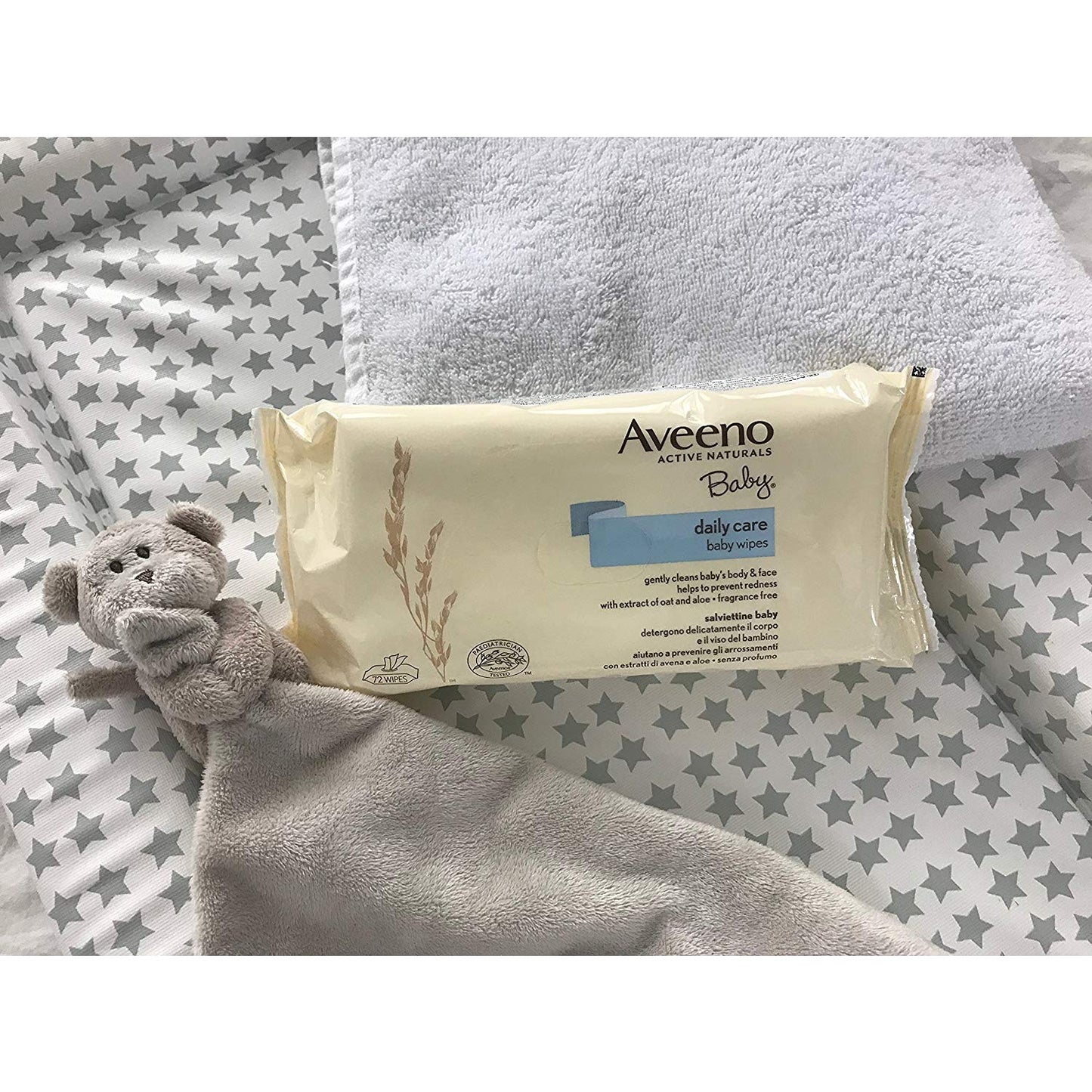 Aveeno Baby Daily Care Wipes - Aveeno