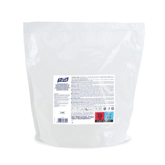 Purell Antimicrobial Wipes Plus - 1200 Count Refill
