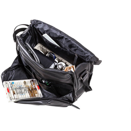 Durasol 'Picco Bello' Leather Doctors Shoulder Bag