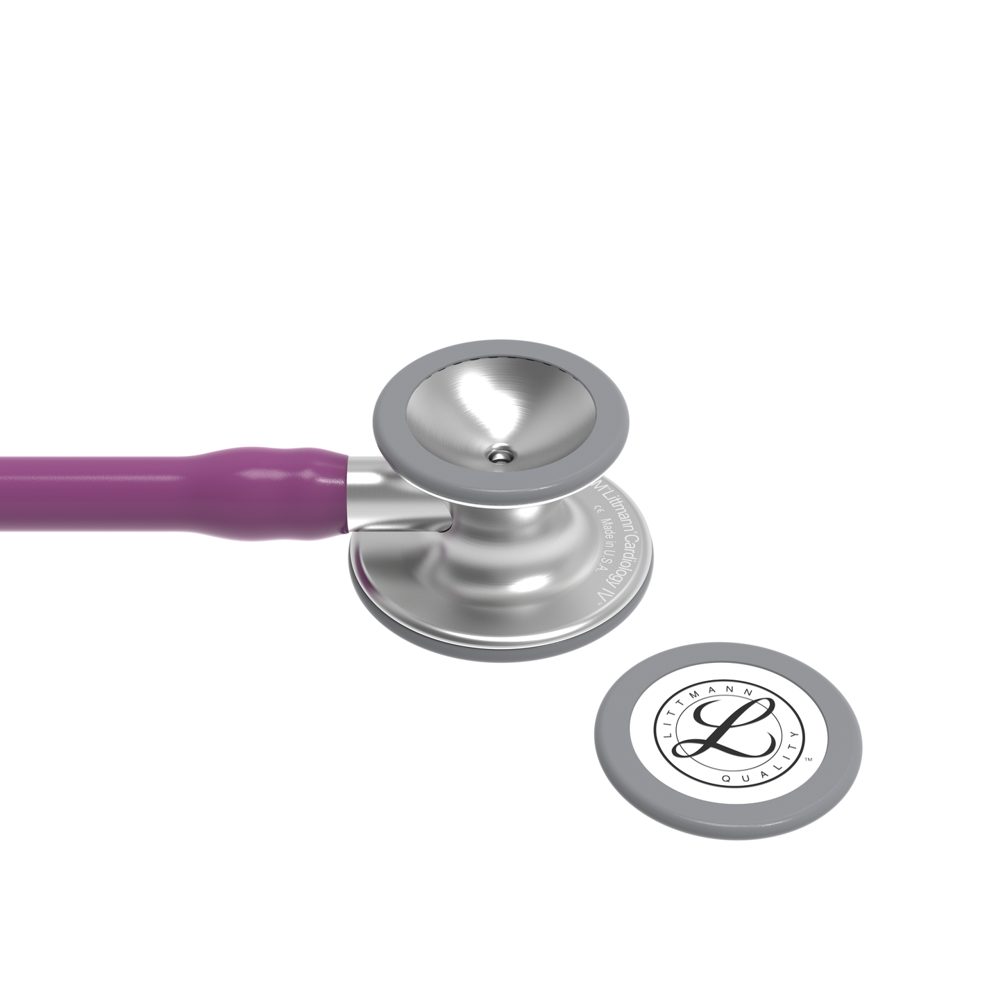 Littmann Cardiology IV Diagnostic Stethoscope: Plum 6156 - Littmann Stethoscopes
