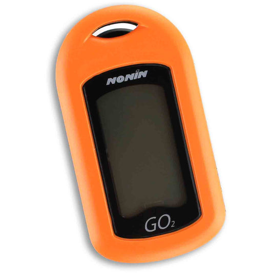 Nonin GO2 Pulse Oximeter - Orange