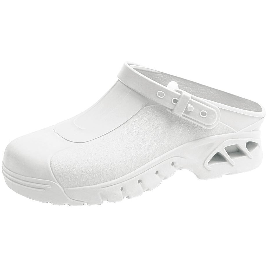 Abeba Autoclavable Clog Shoes - White