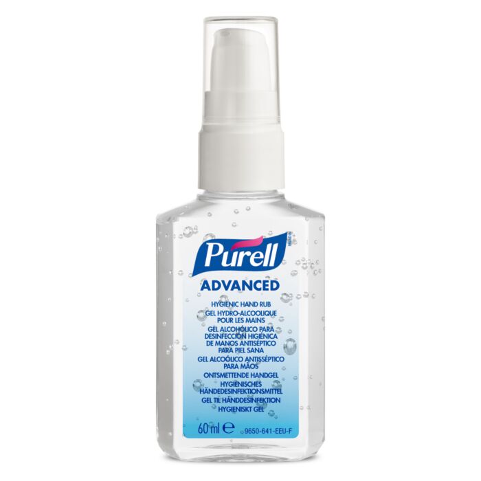 Purell Advanced Hygienic Hand Rub - 60ml Pump
