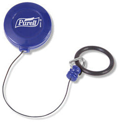 Retractable Clips for use with 60ml Purell Bottles