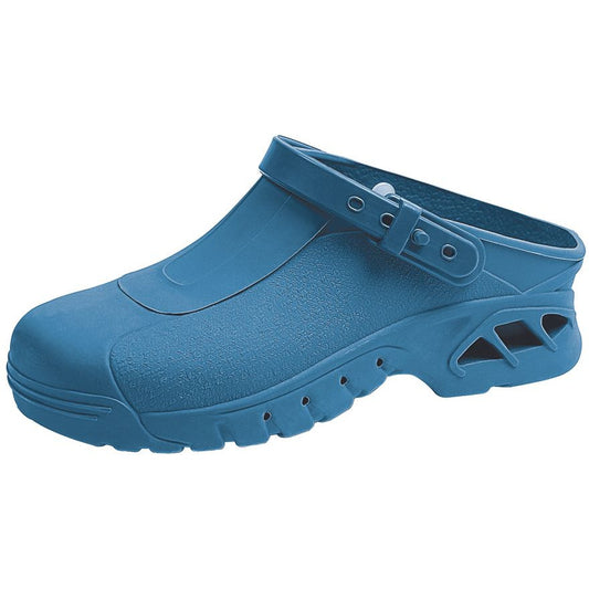 Abeba Autoclavable Clog Shoes - Blue -