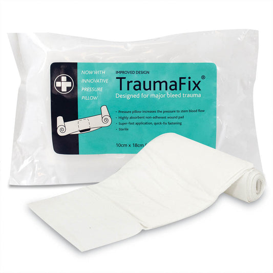 TraumaFix - Including pressure pad 10cm x 18cm
