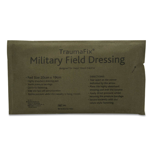 TraumaFix Military Field dressing 20cm x 19cm