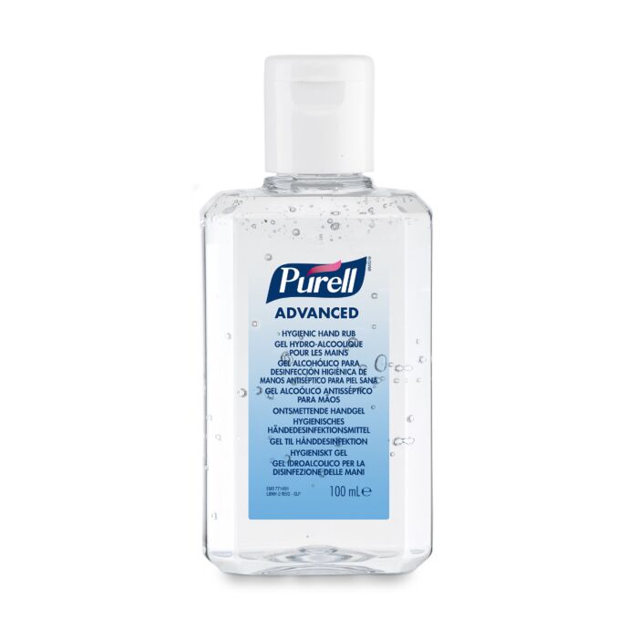 Purell Advanced Hygienic Hand Rub - 100ml Bottle - Purell