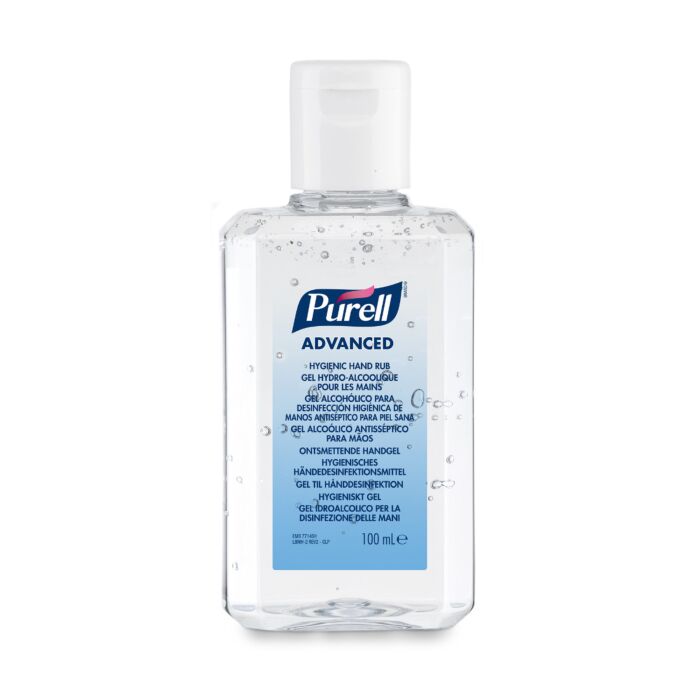 Purell Advanced Hygienic Hand Rub - 100ml Bottle