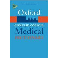 Concise Colour Medical Dictionary - Elizabeth A Martin -
