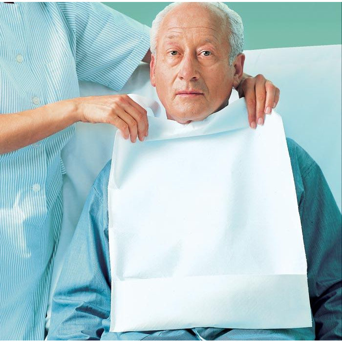 Vala Fit Disposable Bibs Pack of 100 -