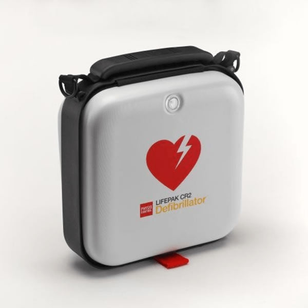 Lifepak CR2 USB Defibrillator Unit - Semi-Automatic - Physio Control