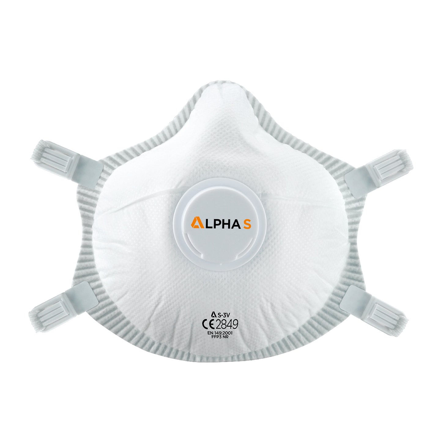 Alpha Solway FFP3 Face Mask - Box of 5 - Alpha Solway