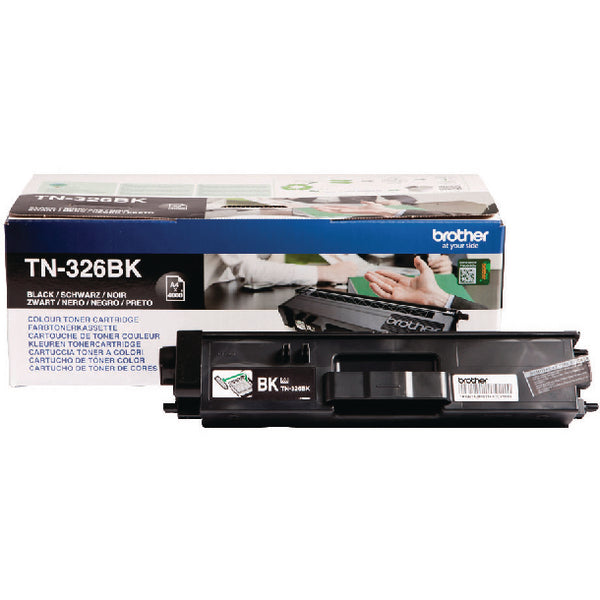 Brother Tn326bk Hy Toner Cart Black - Brother