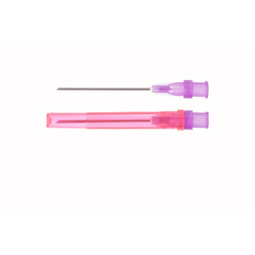 SOL-M Blunt Fill Needle & Filter 18g x 2" with 5 Micron Filter - (Box 100) - SOL-Millenium