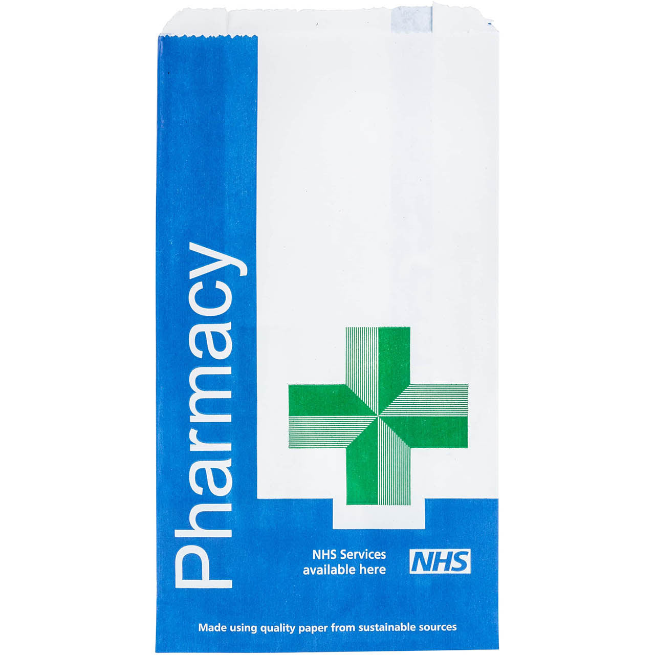 ProPac® NHS Counter Bags - 290 x 150 x 60mm - Pack Of 1000 - Valley Northern