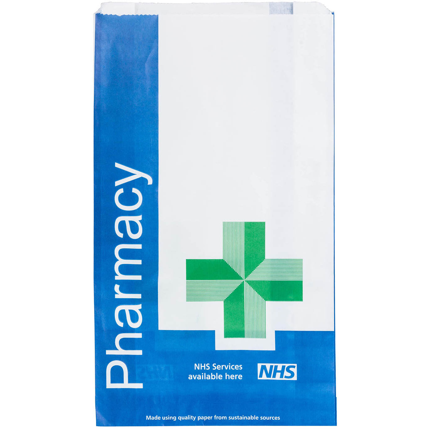 ProPac ® NHS Counter Bags - 405 x 225 x 100mm - Pack Of 500 - Valley Northern