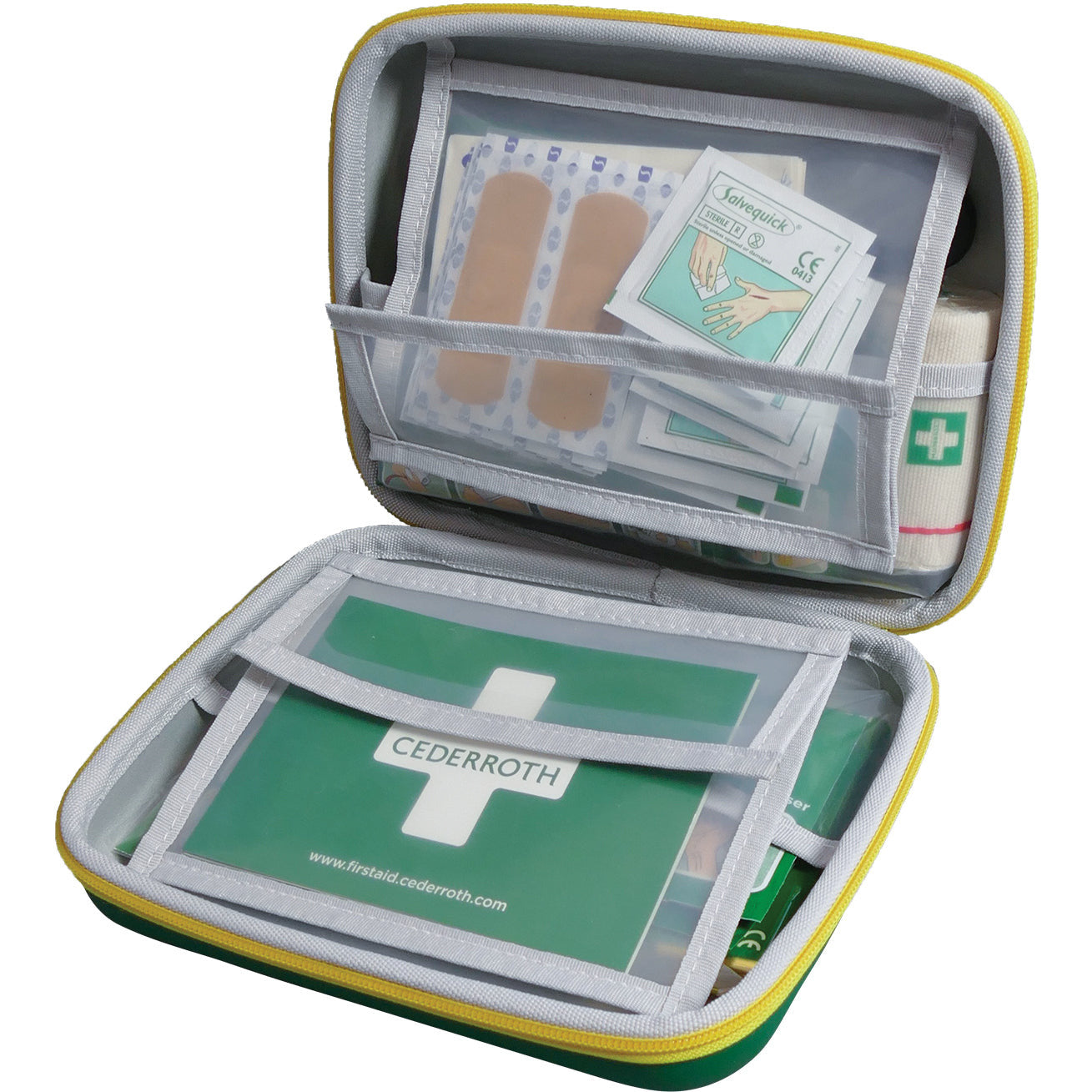 Cederroth First Aid Kit, Medium - Safety First Aid