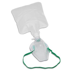 Paediatric Non Rebreathing Mask, Bag, and tubing - Merlin
