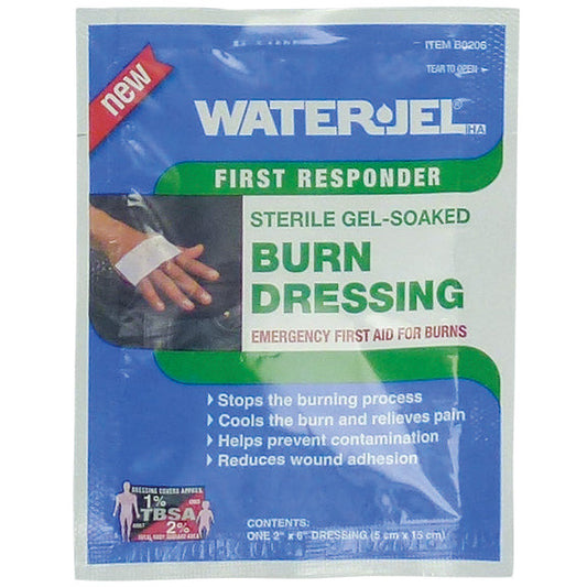 Waterjel First Responder Burn Dressing, 5x15cm