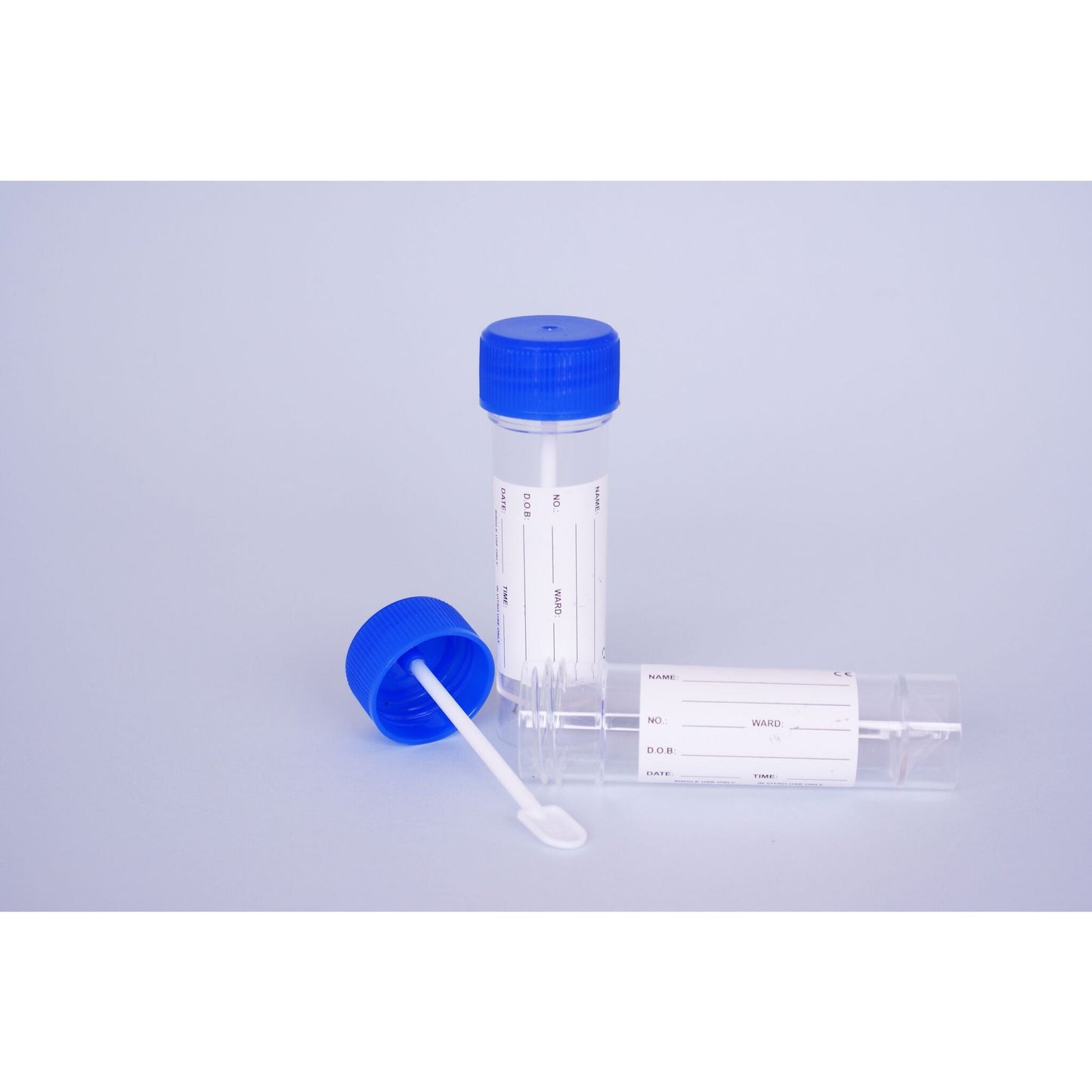 Specimen Container 30ml W Spoon - Medisave UK