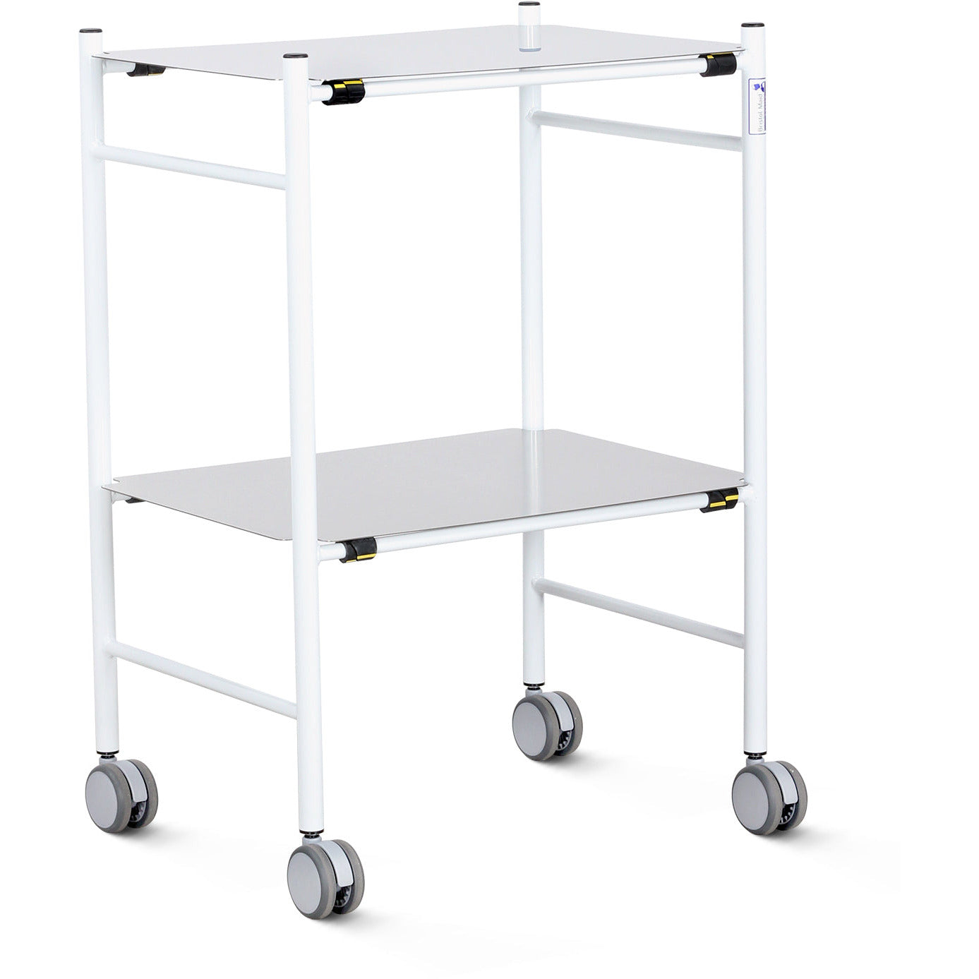 Dressing & Instrument Trolleys - Mild steel - Removable Shelves (600) - Bristol Maid