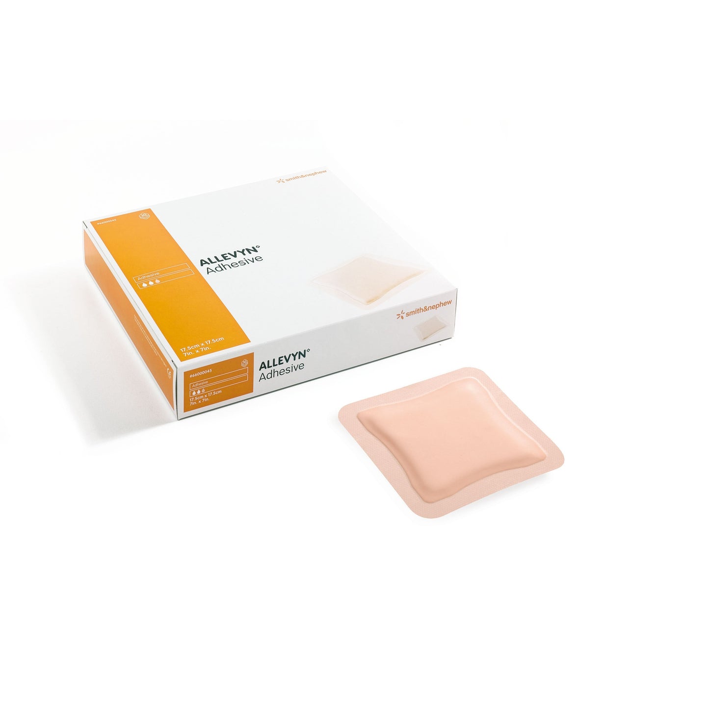 Allevyn Adhesive Dressing 12.5cm x 12.5cm per 10 - 3S Healthcare