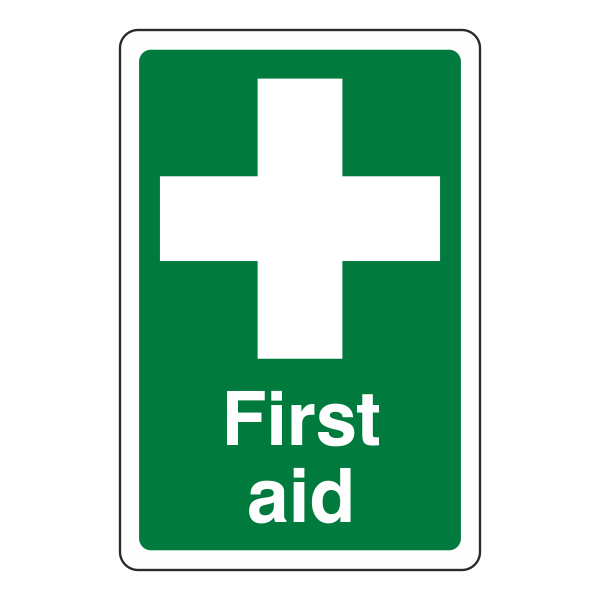 First Aid Sign - Medisigns