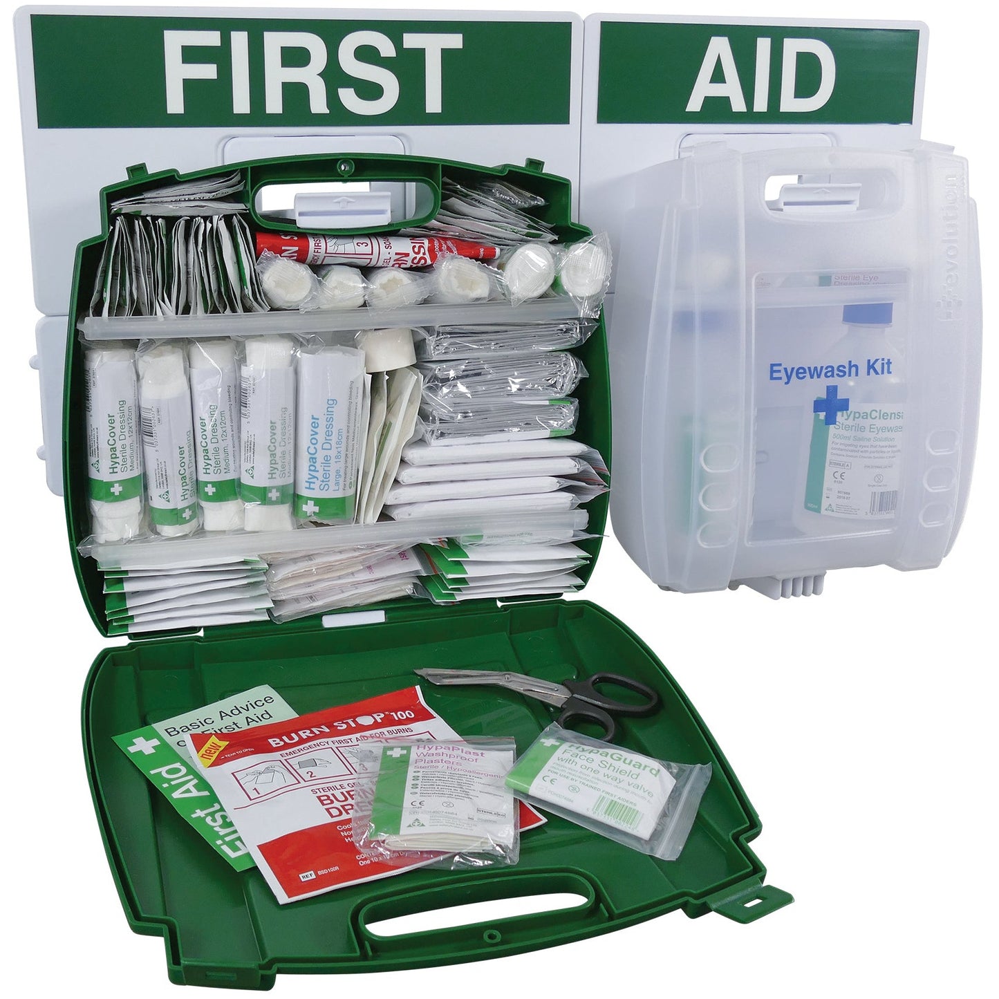 Evolution Eyewash & First Aid Point BS 8599 Compliant, Large - Safety First Aid