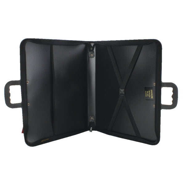 Goldline A2 Zip Portfolio Black Zpc/A2 - Goldline
