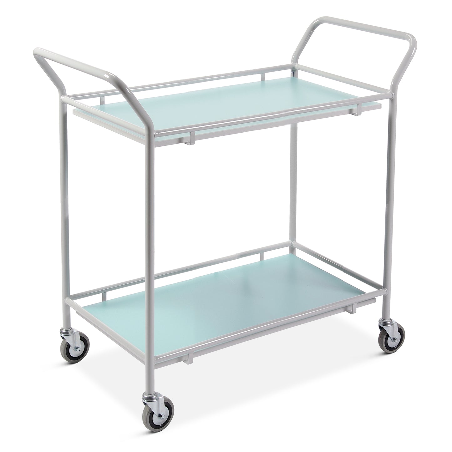 General Purpose Trolleys - 2 Laminate Shelves - Large - Bristol Maid