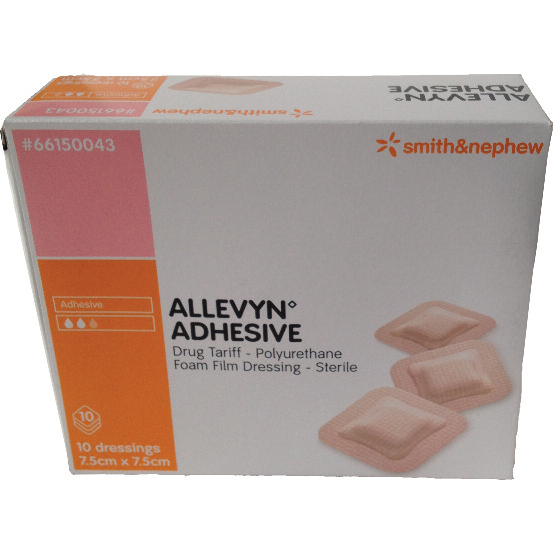 Allevyn Non-Adhesive Dressing 5cm x 5cm x 10 - Axis Medical