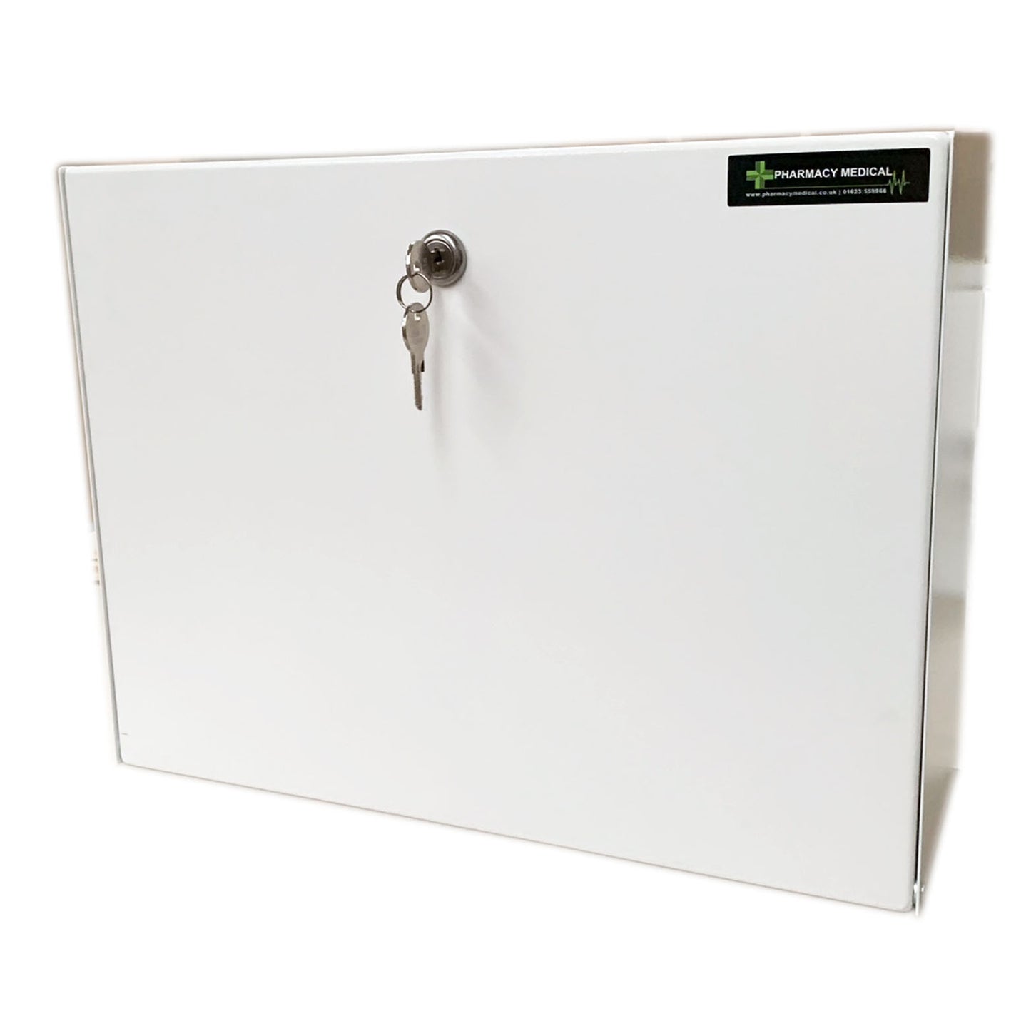 Pod Locker, 320mm X 420mm X 160mm | Bottom Hinge, No Shelf | Key Cam Lock - HEC Cabinets