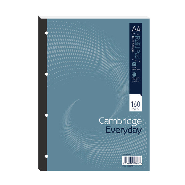 Cambridge Rfl Pad A4 4h Fm 846200192 Pack Of 5 - Vow
