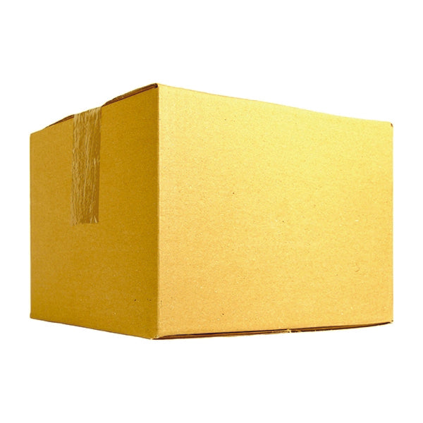 Single Wall 305x229x229mm Brown Corrugated Dispatch Cartons (Pack Of 25) SC-41 - Vow