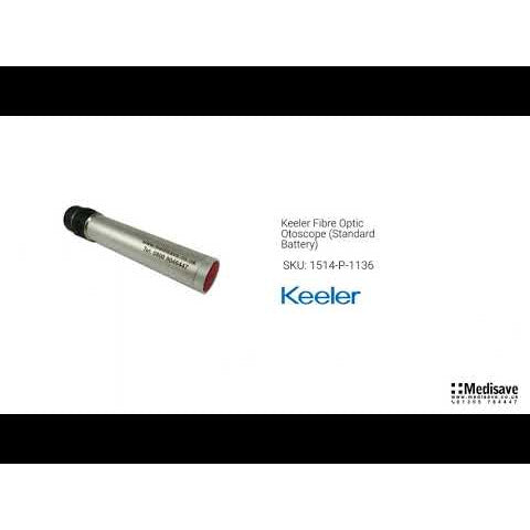 Keeler Fibre Optic Otoscope (Standard Battery) - Keeler