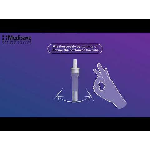 Hughes Healthcare COVID-19 Rapid Antigen Lateral Flow Test Kit x 1 - Hughes Healthcare