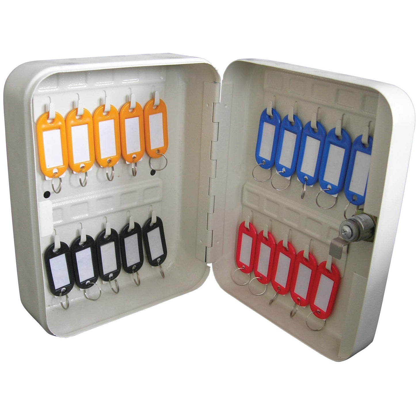Key Cabinet, 20 Key Capacity (20x16x7.5cm) - Safety First Aid