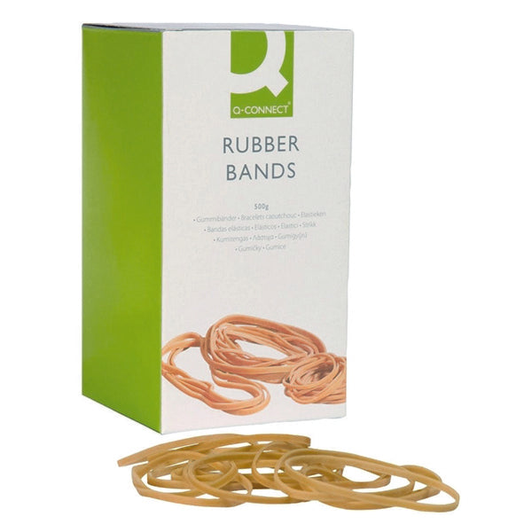 Q Connect Rubber Bands 500g No 36 - Vow