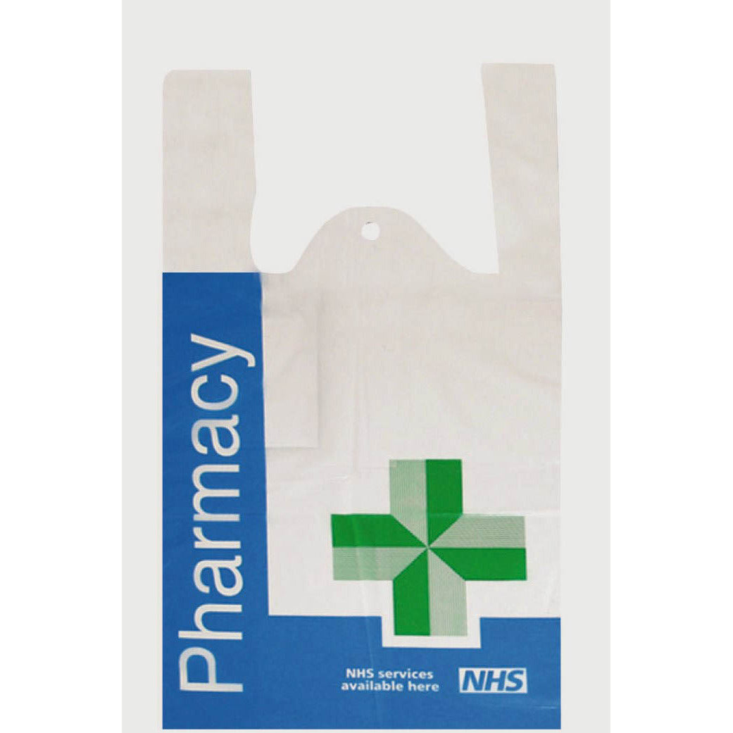 ProPac ® Lightweight Bags NHS - 400 x 220 x 134mm - Pack Of 2000 - Valley Northern