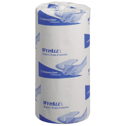 Wypall 9.5" Scott Couch Roll White 1ply 7286 - Single - Kimberly-Clark