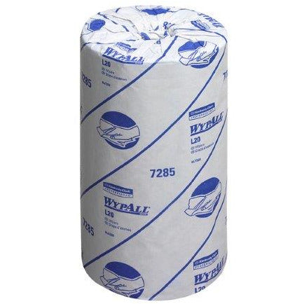Pristine 2ply Couch Roll Blue 24cm - 1 x 18