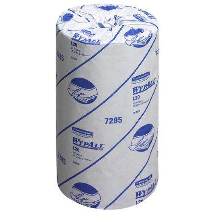 Pristine 2ply Couch Roll Blue 24cm - 1 x 18 - Kimberly-Clark